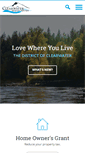 Mobile Screenshot of districtofclearwater.com